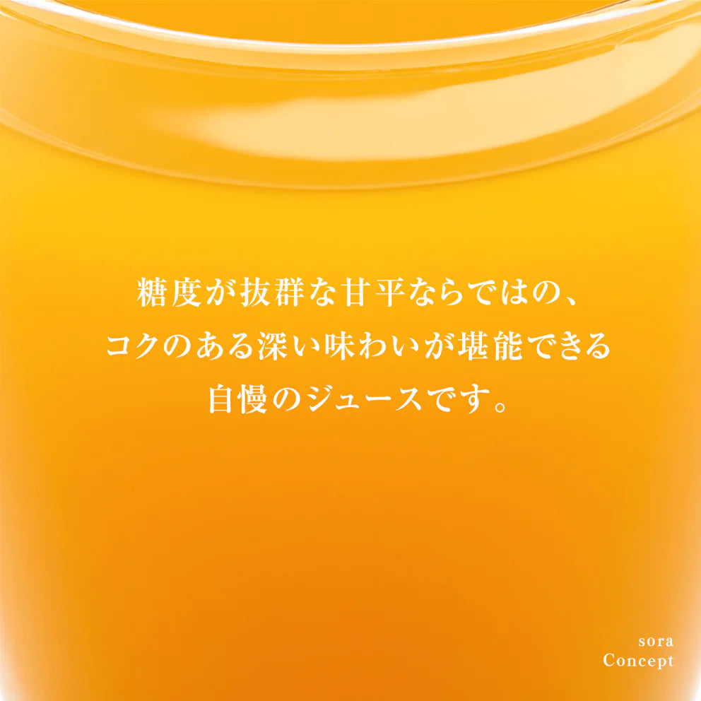 そらプレミアム甘平ジュース